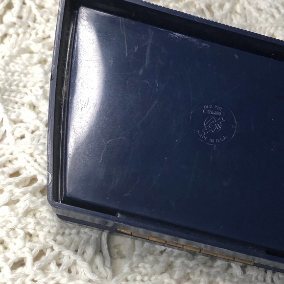 Vintage Bulova Fifth Avenue Original Plastic Watch Display Storage Box Case - Picture 7 of 16